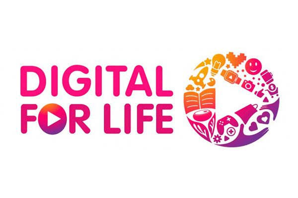 Digital For Life logo